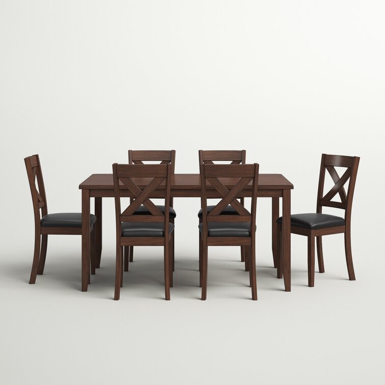 Six seater dining discount set